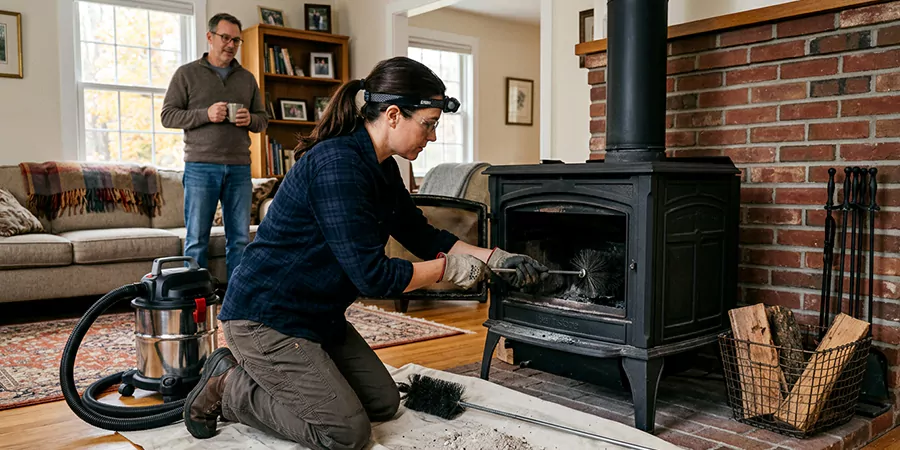 Wood Stove and Pellet Stove Cleaning Service La Mirada