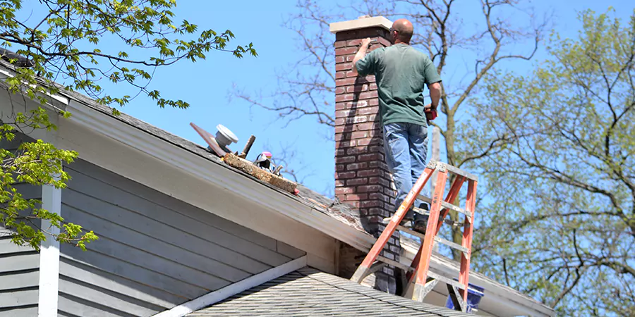 Chimney Masonry Repair in La Mirada