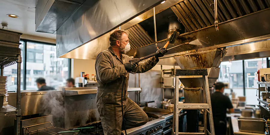 Commercial Restaurant and Kitchen Chimney Cleaning La Mirada