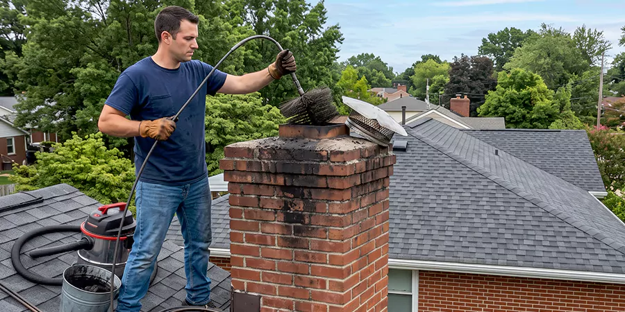 Creosote Treatment for Chimney La Mirada