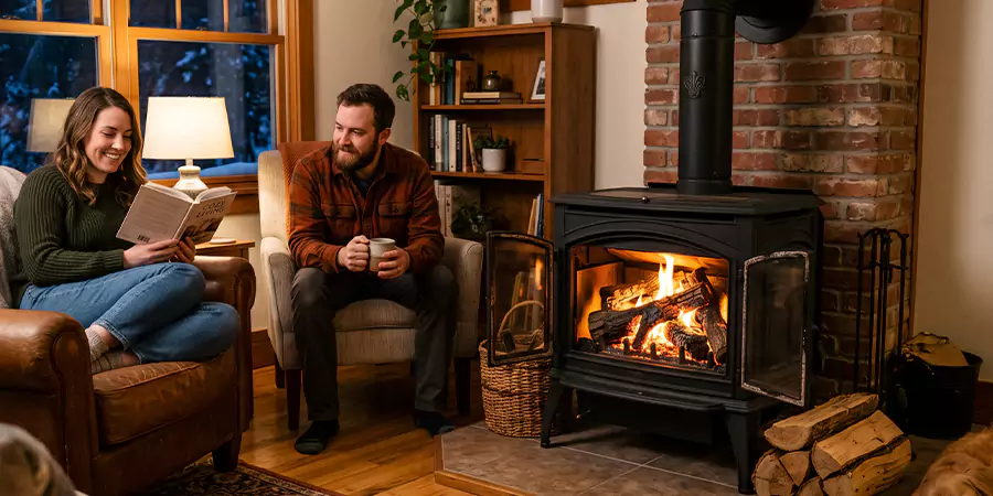 Faux and Fake Wood Burning Stove Logs La Mirada