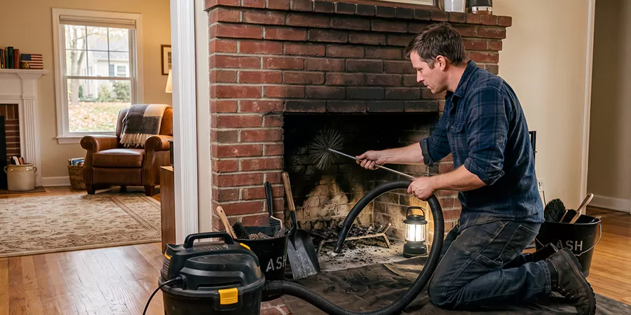 Professional Fireplace Cleaning La Mirada