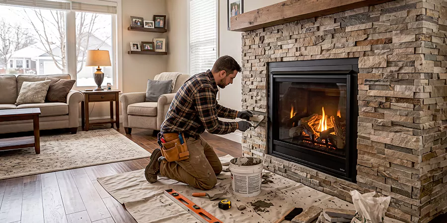 Fireplace Refacing Contractors La Mirada