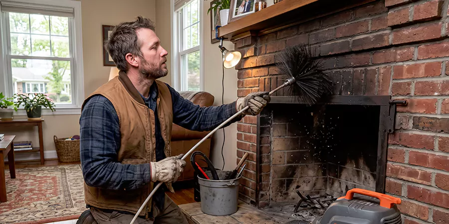 Fireplace Cleaning and Inspection La Mirada