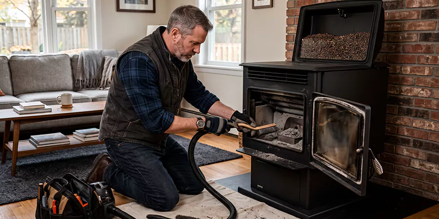 Pellet Stove Maintenance La Mirada