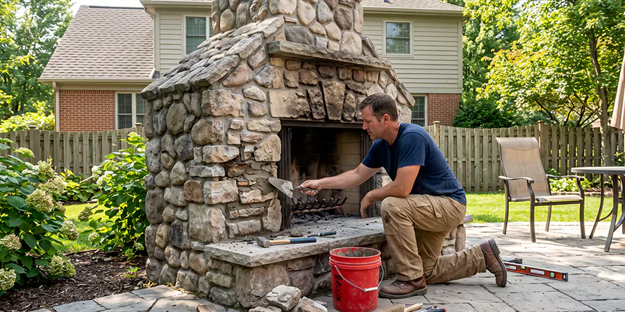 Outdoor Fireplace Repair La Mirada