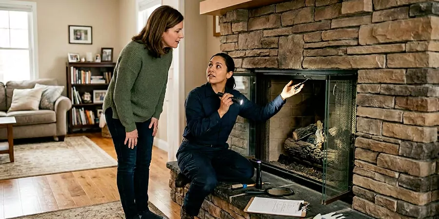 Home Fireplace Safety Inspection La Mirada