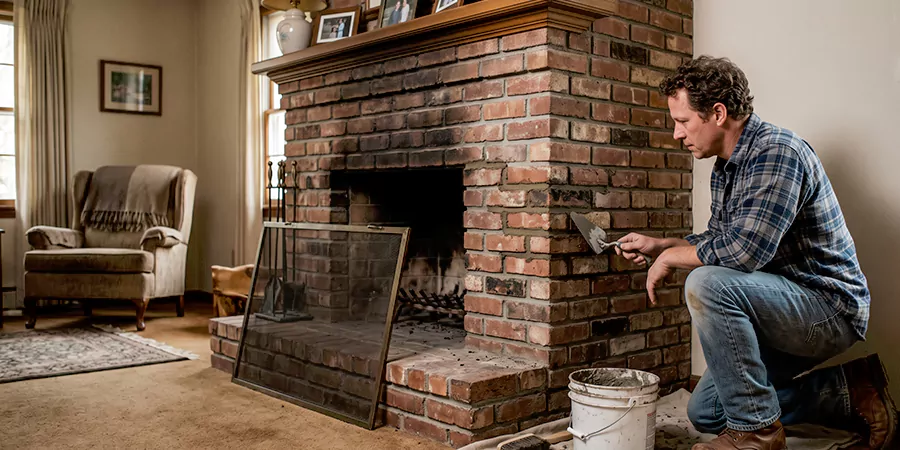 Old Fireplace Safety Repair La Mirada