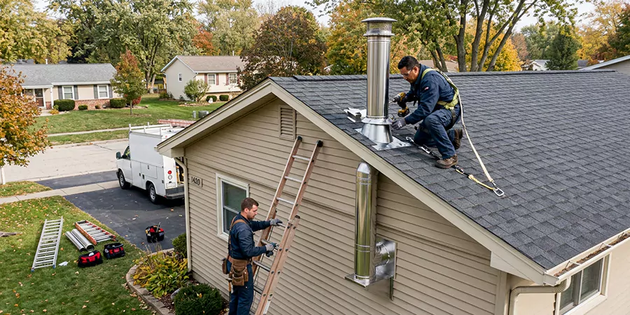 Installing a Pellet Stove in a Corner or Mobile Home La Mirada