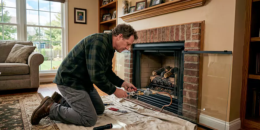 Propane Fireplace Regulator and Gas Line Repair La Mirada