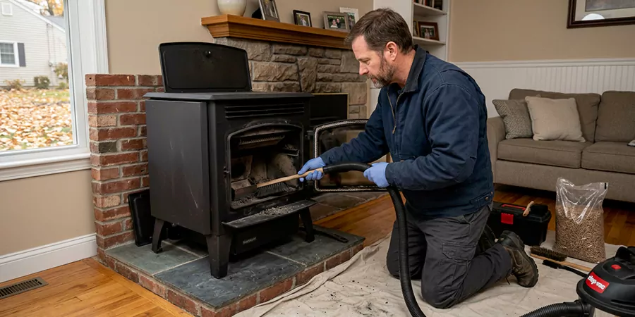 Pellet Stove Cleaning La Mirada