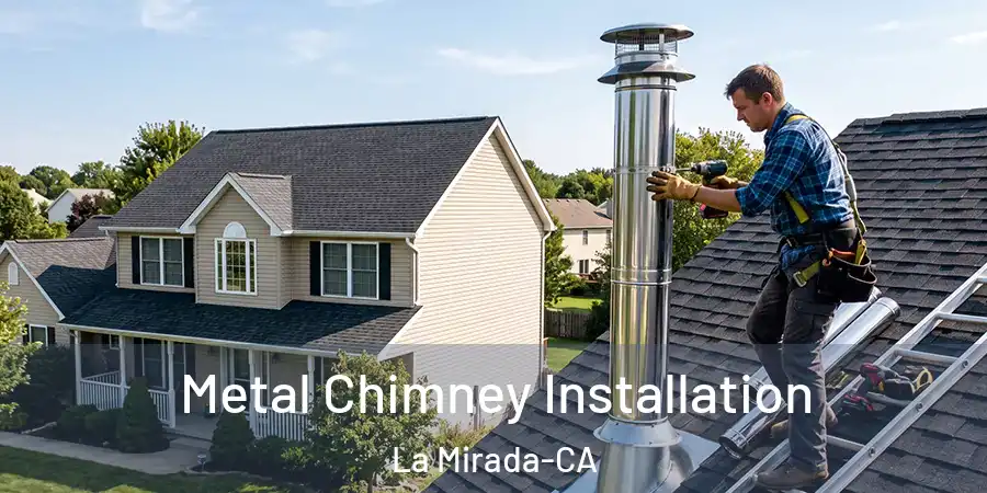 Metal Chimney Installation La Mirada-CA