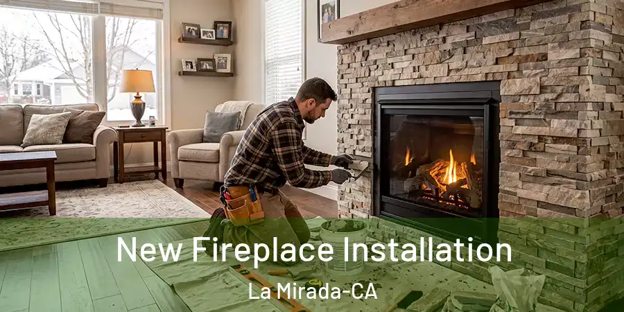 New Fireplace Installation La Mirada-CA