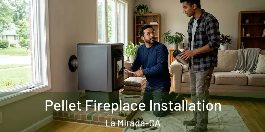 Pellet Fireplace Installation La Mirada-CA
