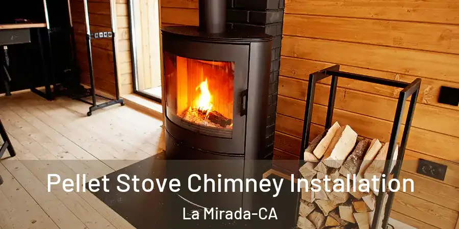 Pellet Stove Chimney Installation La Mirada-CA