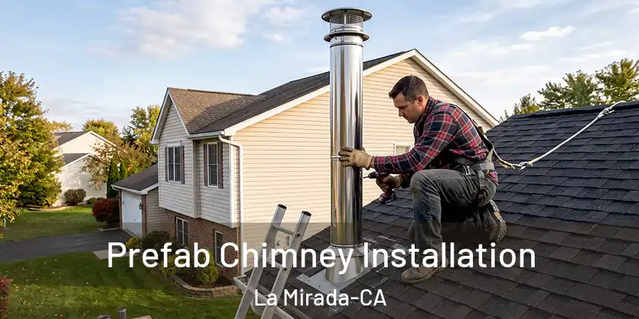  Prefab Chimney Installation La Mirada-CA