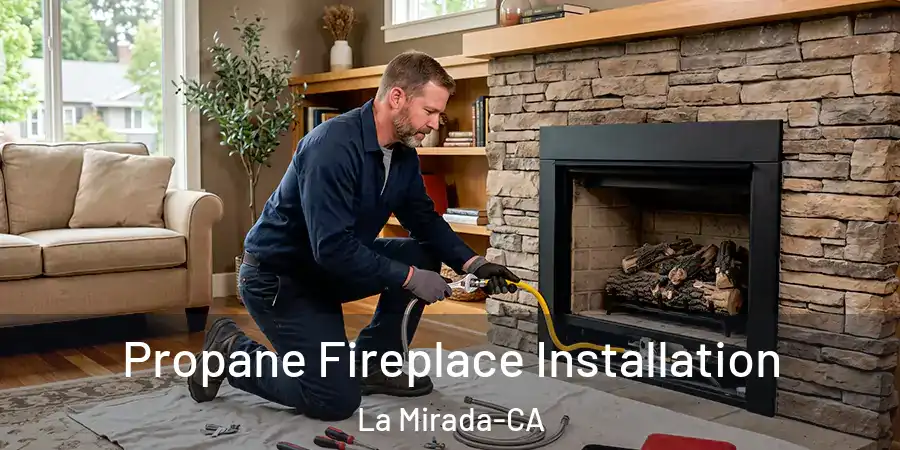 Propane Fireplace Installation La Mirada-CA