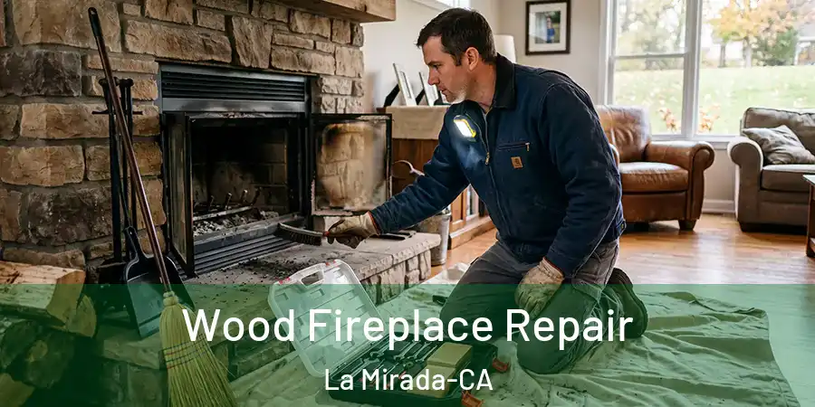 Wood Fireplace Repair La Mirada-CA